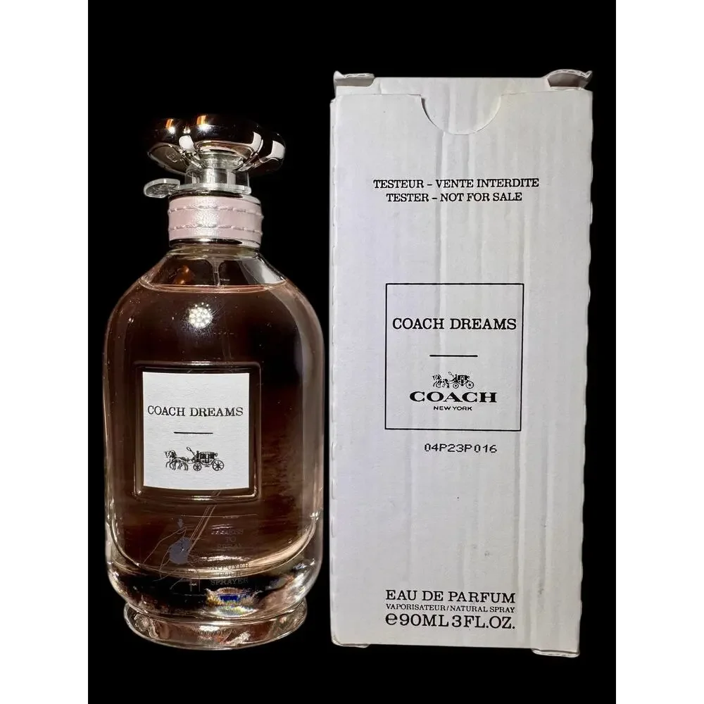 Coach Dreams Eau de Parfum 3.0 oz / 90ml Tester – Luxury Fragrance for Women - Picture 2 of 3
